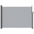 Retractable Side Awning 100% polyester iron steel