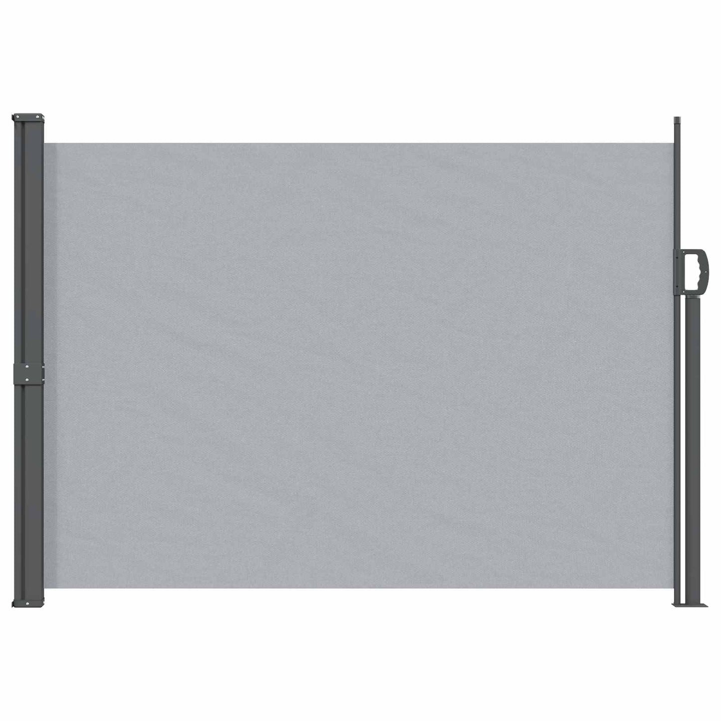Uittrekbaar Zijscherm 100% polyester ijzer staal