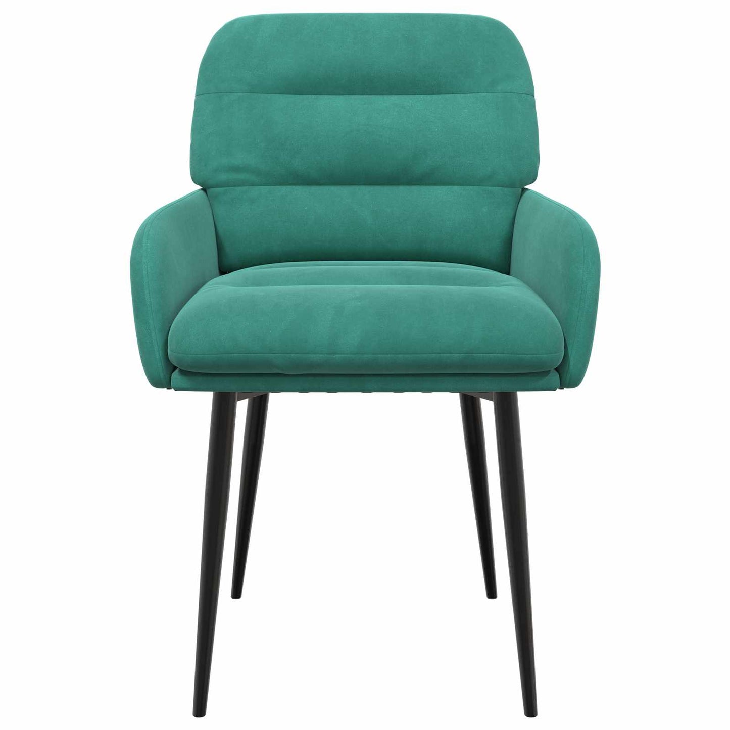 Eettafelstoelen 4 pcs fluweel Turquoise 59 x 59,5 x 90 cm