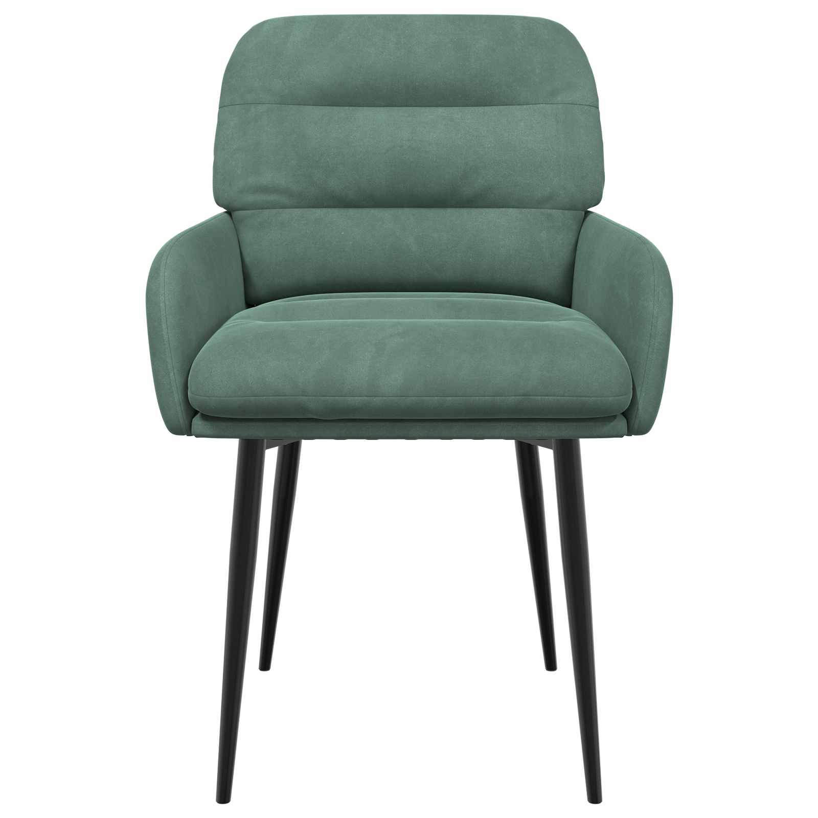Eettafelstoelen 4 pcs fluweel Zeegroen 59 x 59,5 x 90 cm