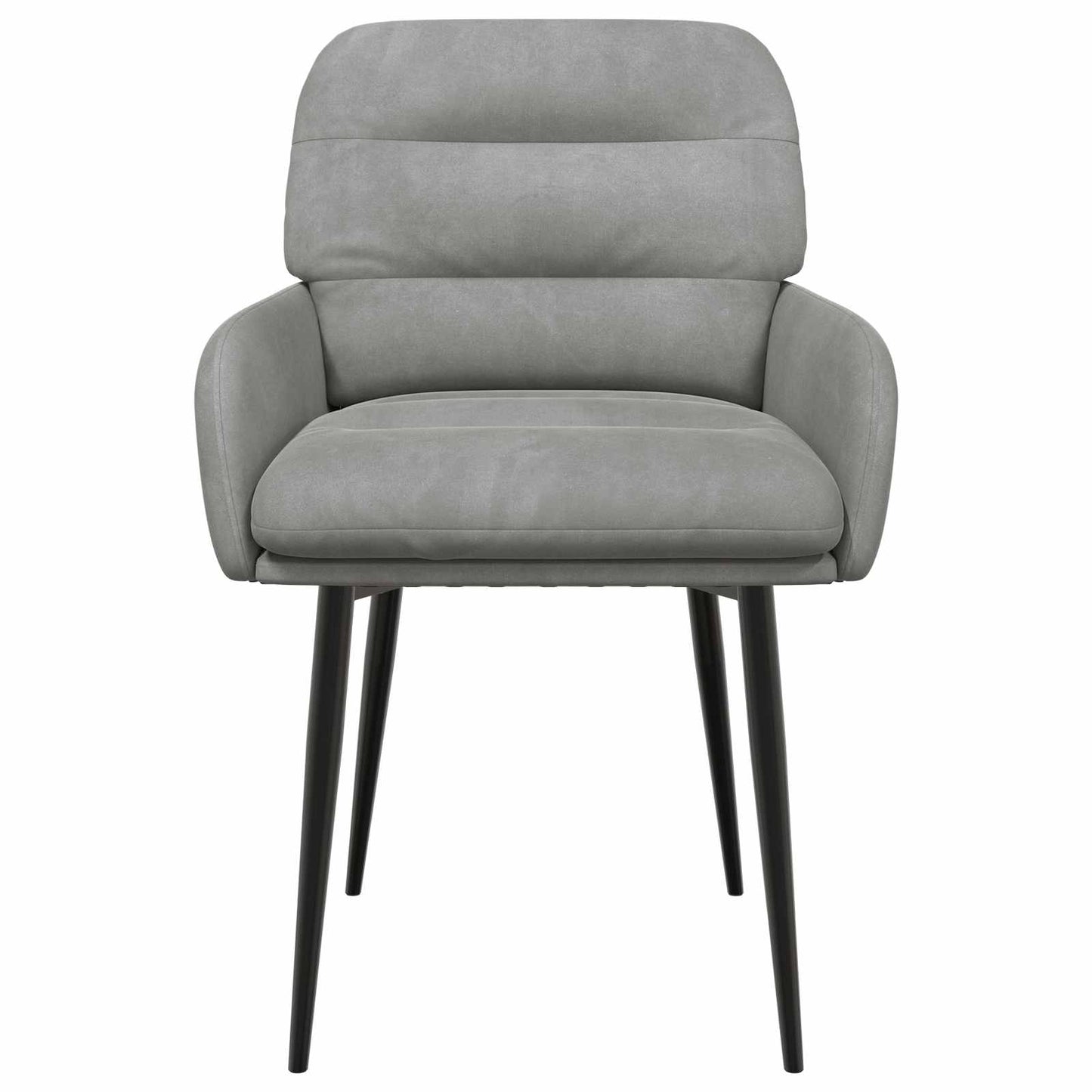 Eettafelstoelen 6 pcs fluweel Lichtgrijs 59 x 59,5 x 90 cm