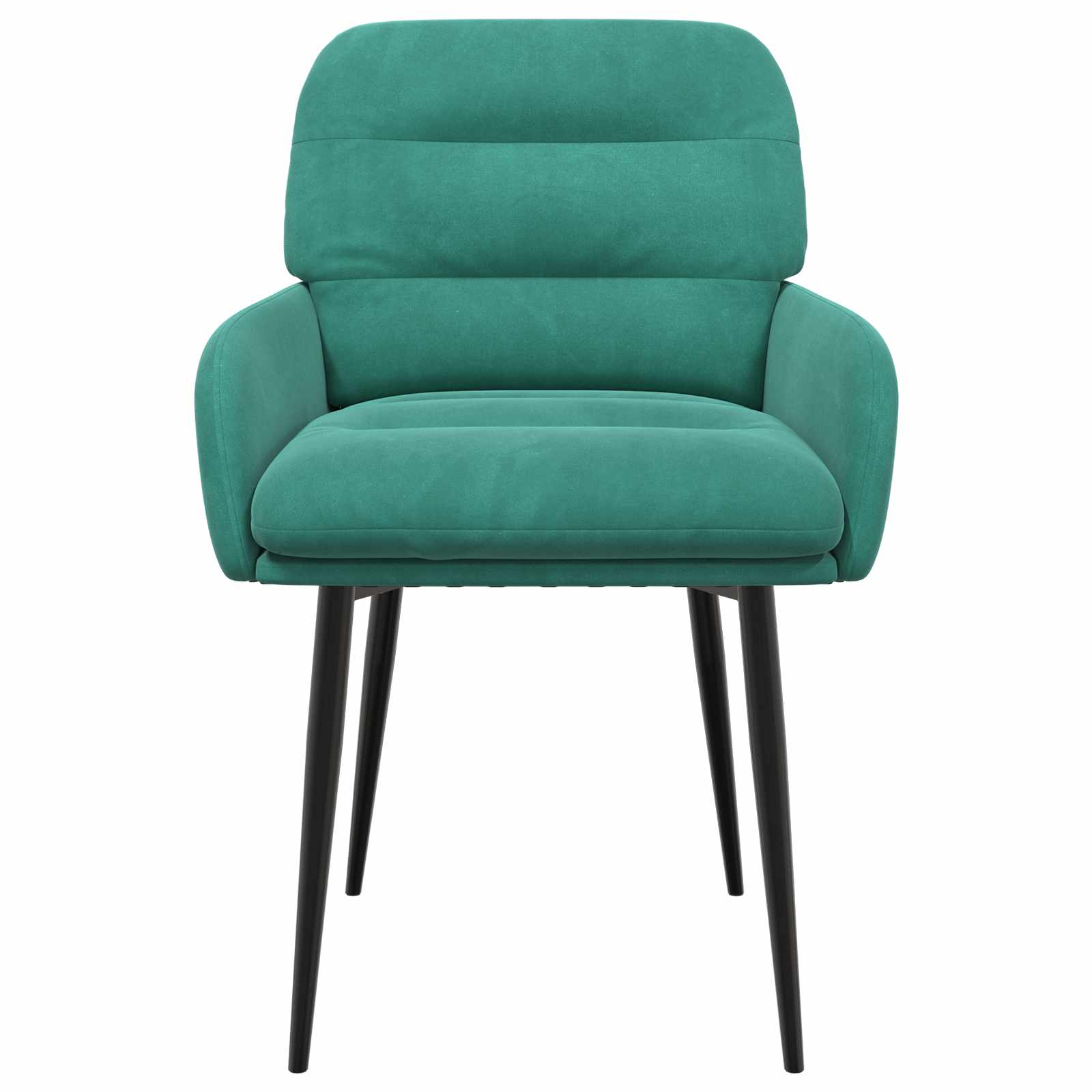 Eettafelstoelen 6 pcs fluweel Turquoise 59 x 59,5 x 90 cm