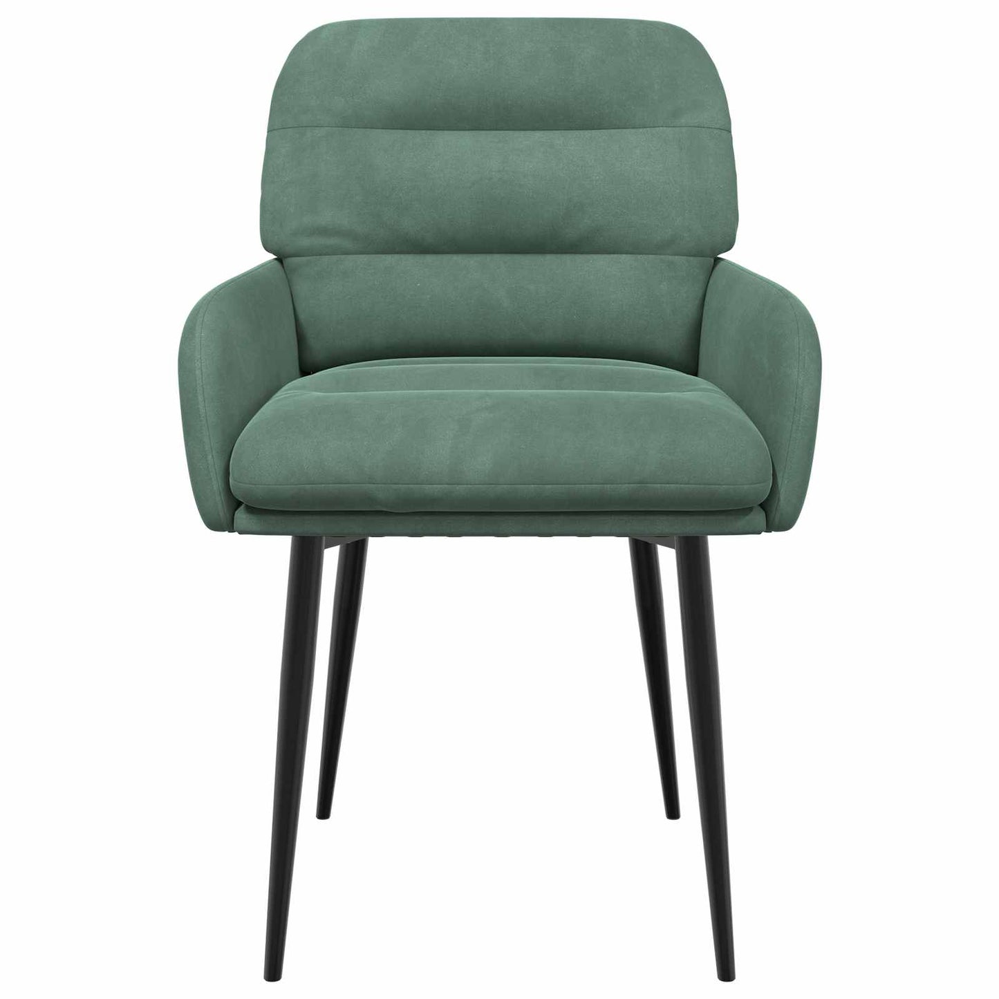 Eettafelstoelen 6 pcs fluweel Zeegroen 59 x 59,5 x 90 cm