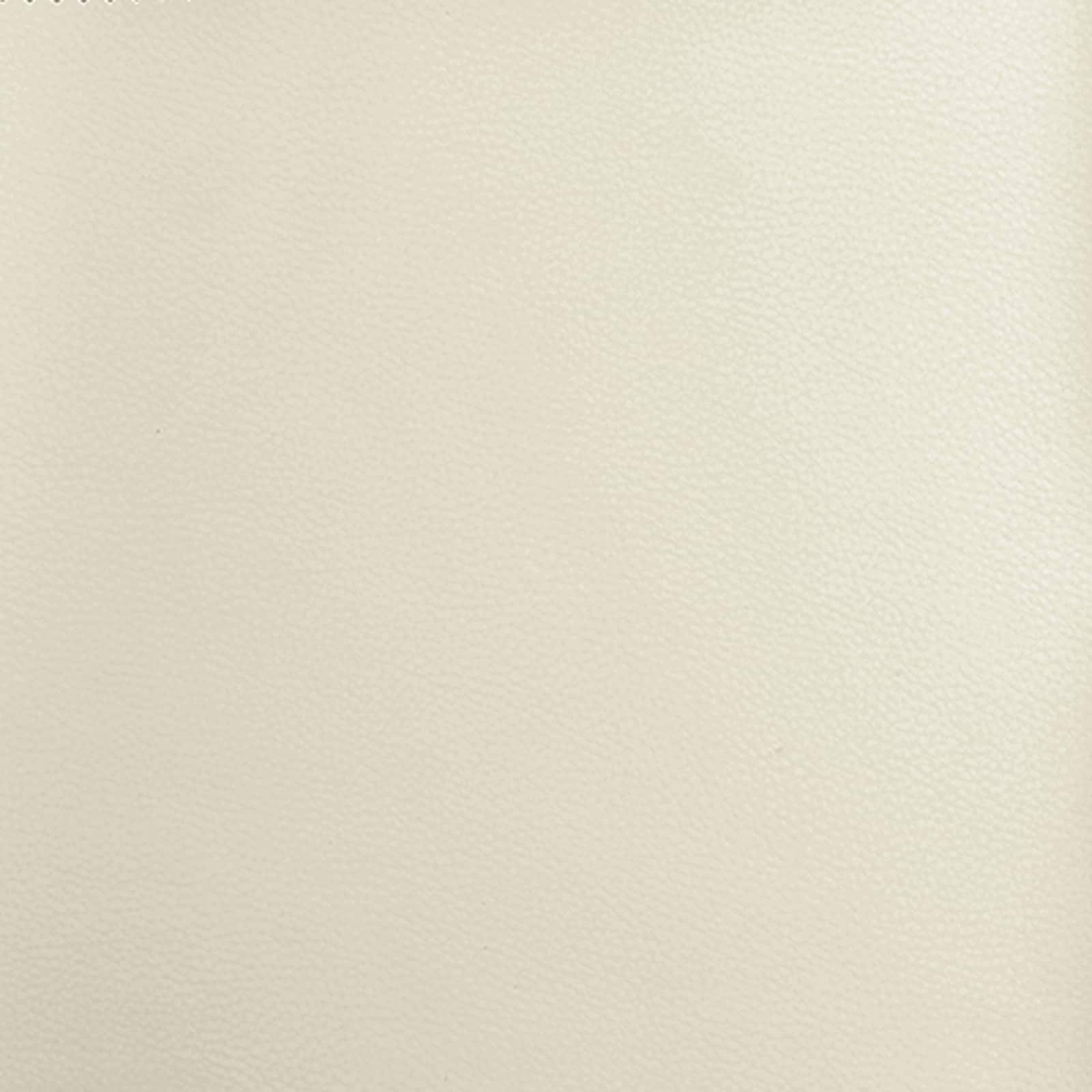 Draai Eetstoelen 6 pcs Kunstleer Crèmekleurig 59 x 59,5 x 90 cm