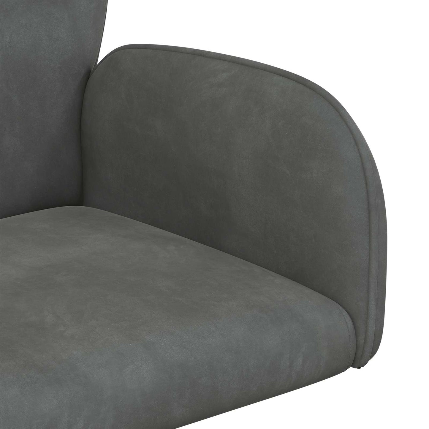 Draaiende Bureaustoelen 4 st 54 x 55 x 90 cm Donkergrijs