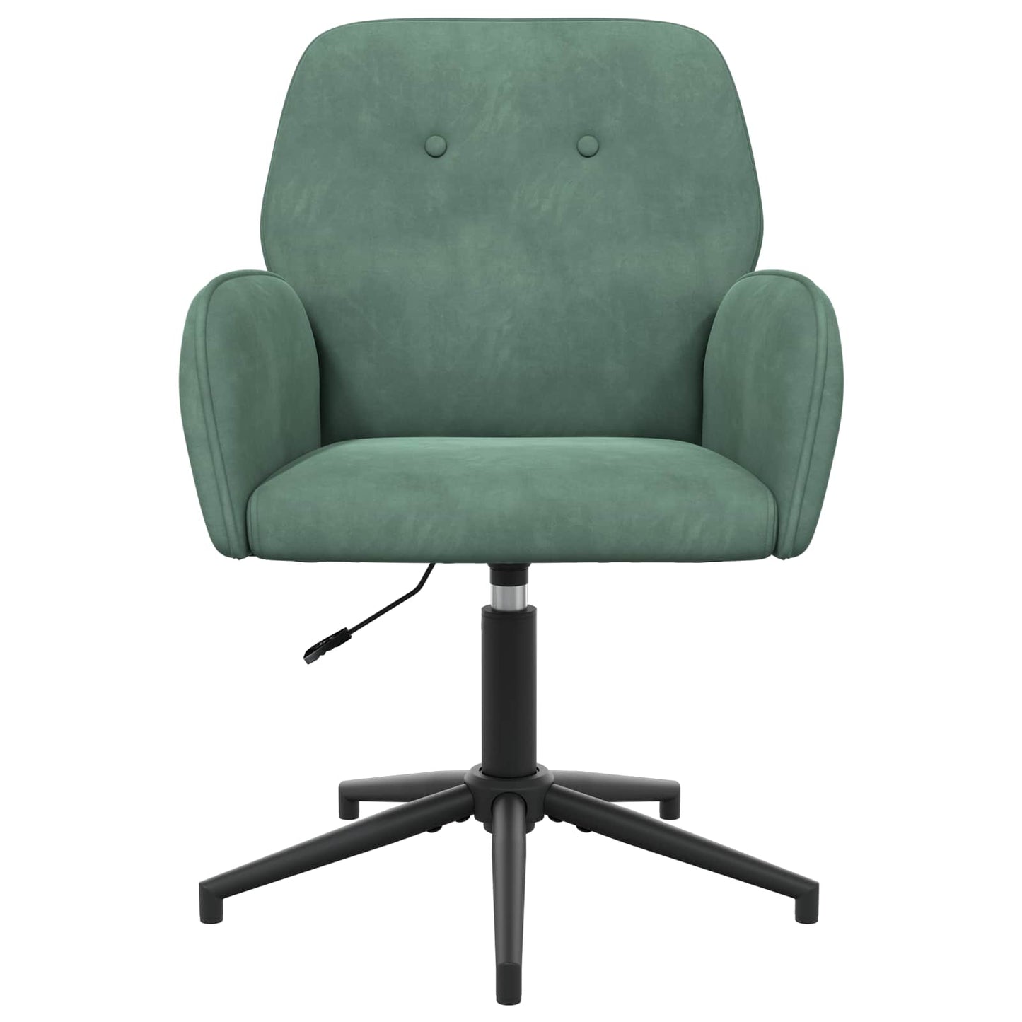 Draaiende Bureaustoelen 4 st 54 x 55 x 90 cm Zeegroen fluweel