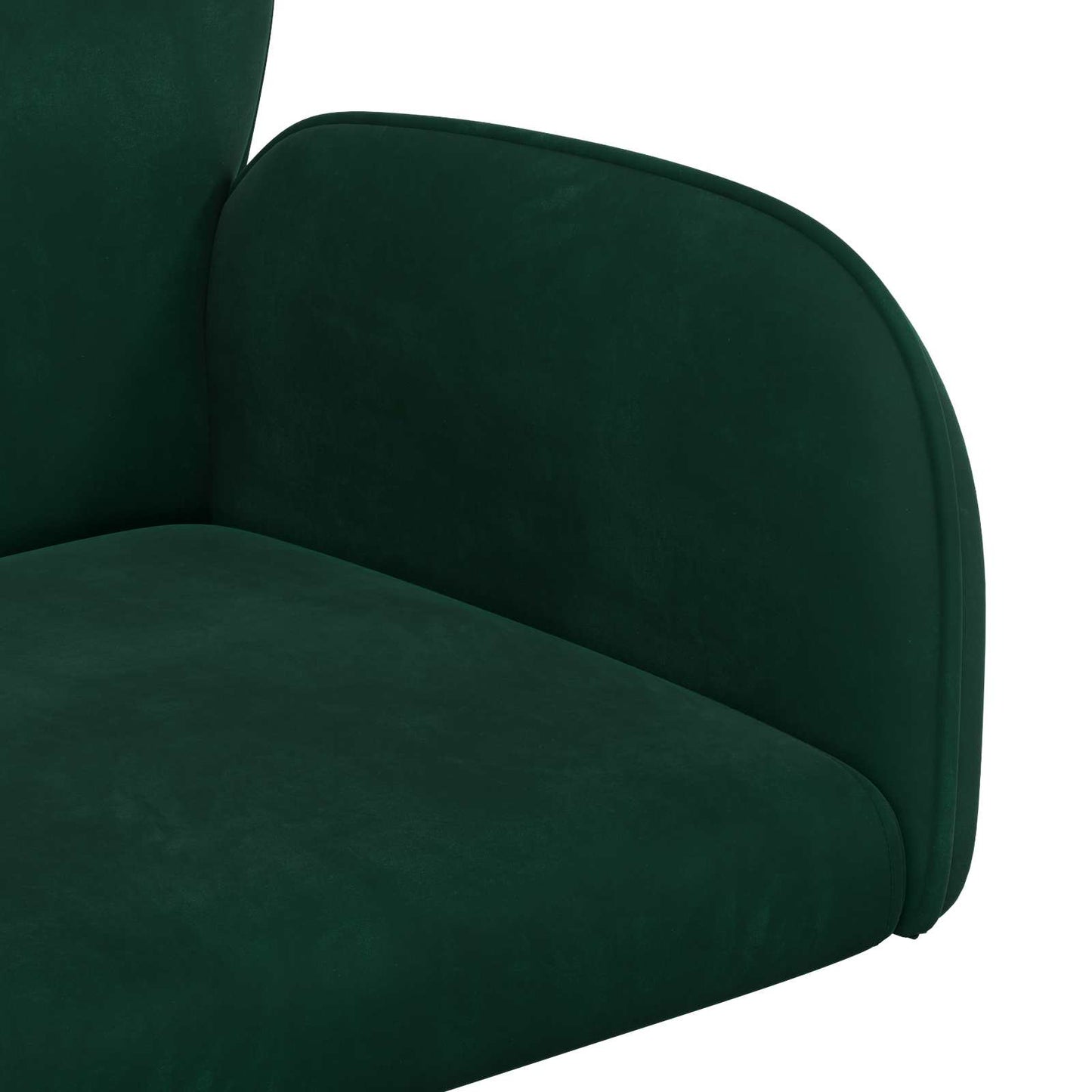 Draaiende Bureaustoelen 6 st 54 x 55 x 90 cm Donkergroen