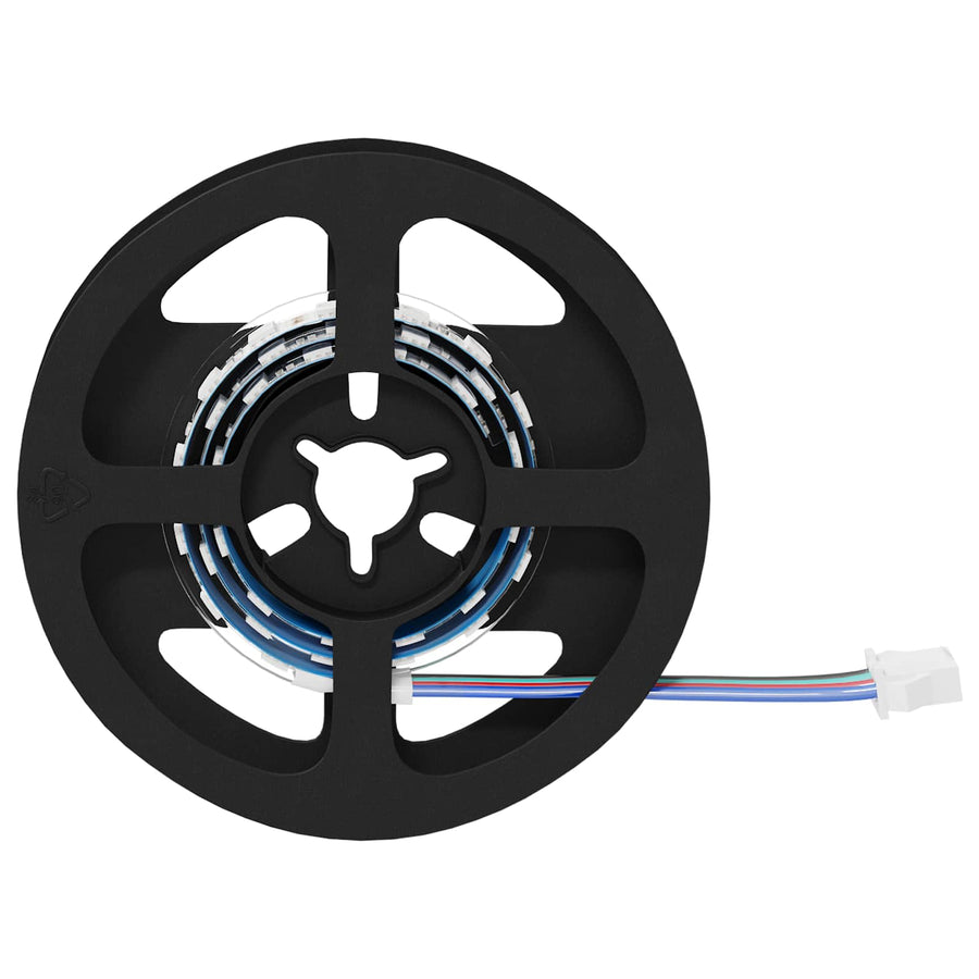 LED-strip 12 pcs Zwart en transparant 350 mm Koper en kunststof