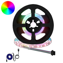 LED-strip 12 pcs Zwart en transparant 450 mm Koper en kunststof