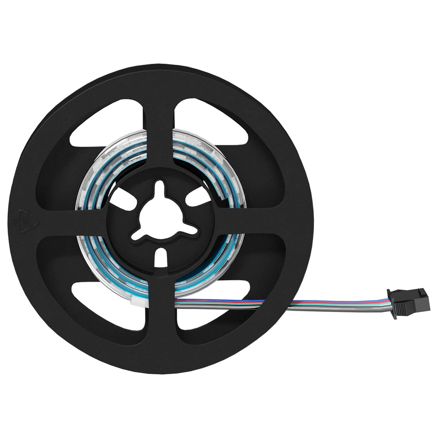 LED-strip 12 pcs Zwart en transparant 450 mm Koper en kunststof