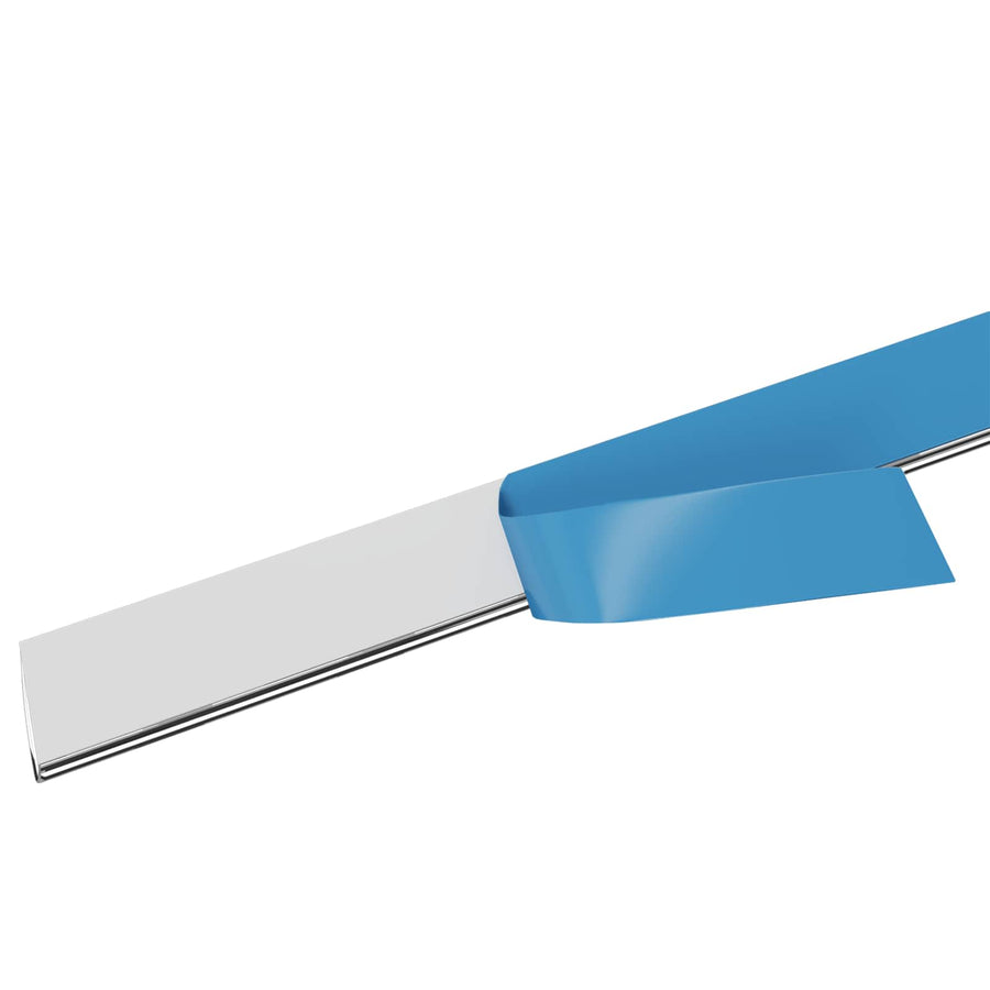 LED-strip 4 pcs Zwart en transparant 90 x 0,8 x 0,3 cm