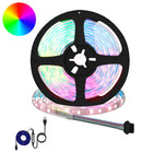 LED strip 2 pcs Black and transparent 210 x 0.8 x 0.3 cm
