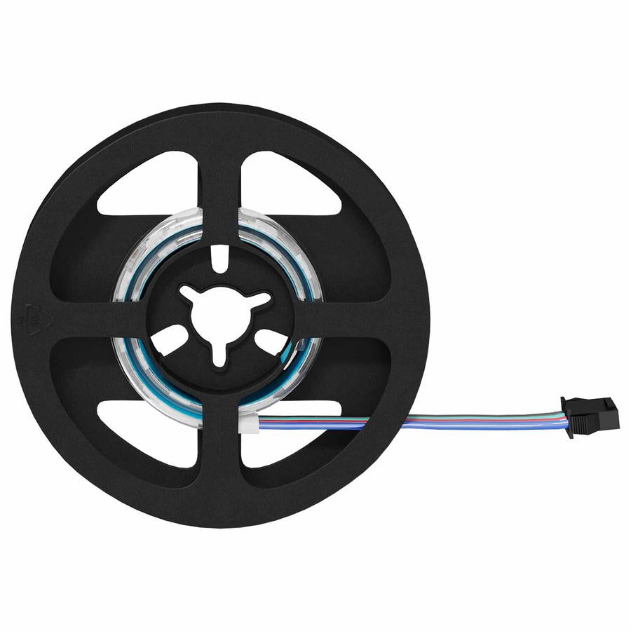 LED-strip 12 pcs Zwart en transparant 250 mm Koper en kunststof