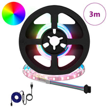 LED-strip 12 pcs Zwart en transparant 250 mm Koper en kunststof