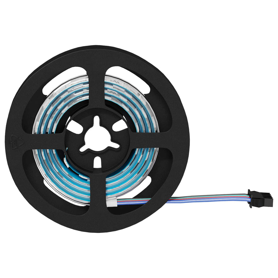 LED-strip 12 pcs Zwart en transparant 750 mm Koper en kunststof