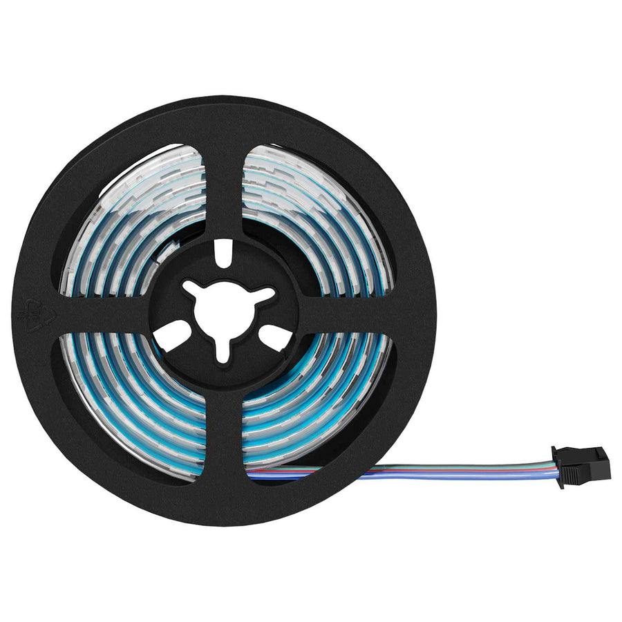 LED-strip 12 pcs Zwart en transparant 950 mm Koper en kunststof