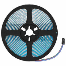 LED-strip 4 pcs Zwart en transparant 300 x 0,8 x 0,3 cm