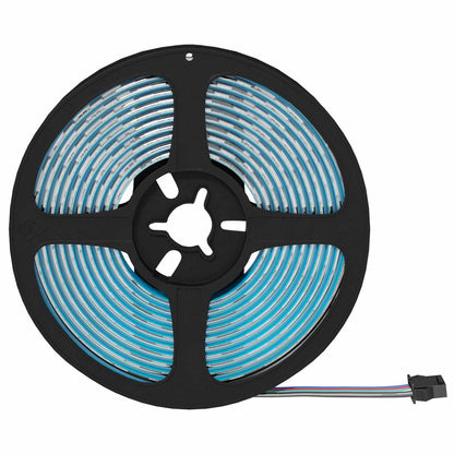 LED-strip 12 pcs Zwart en transparant 3000 mm
