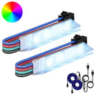LED strip 2 pcs Black and White 1745 mm Copper and plastic