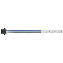 LED-strip 4 pcs Zwart en Wit 150 cm Koper en kunststof