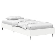 Bedframe Wit 80 x 200 cm Bewerkt hout