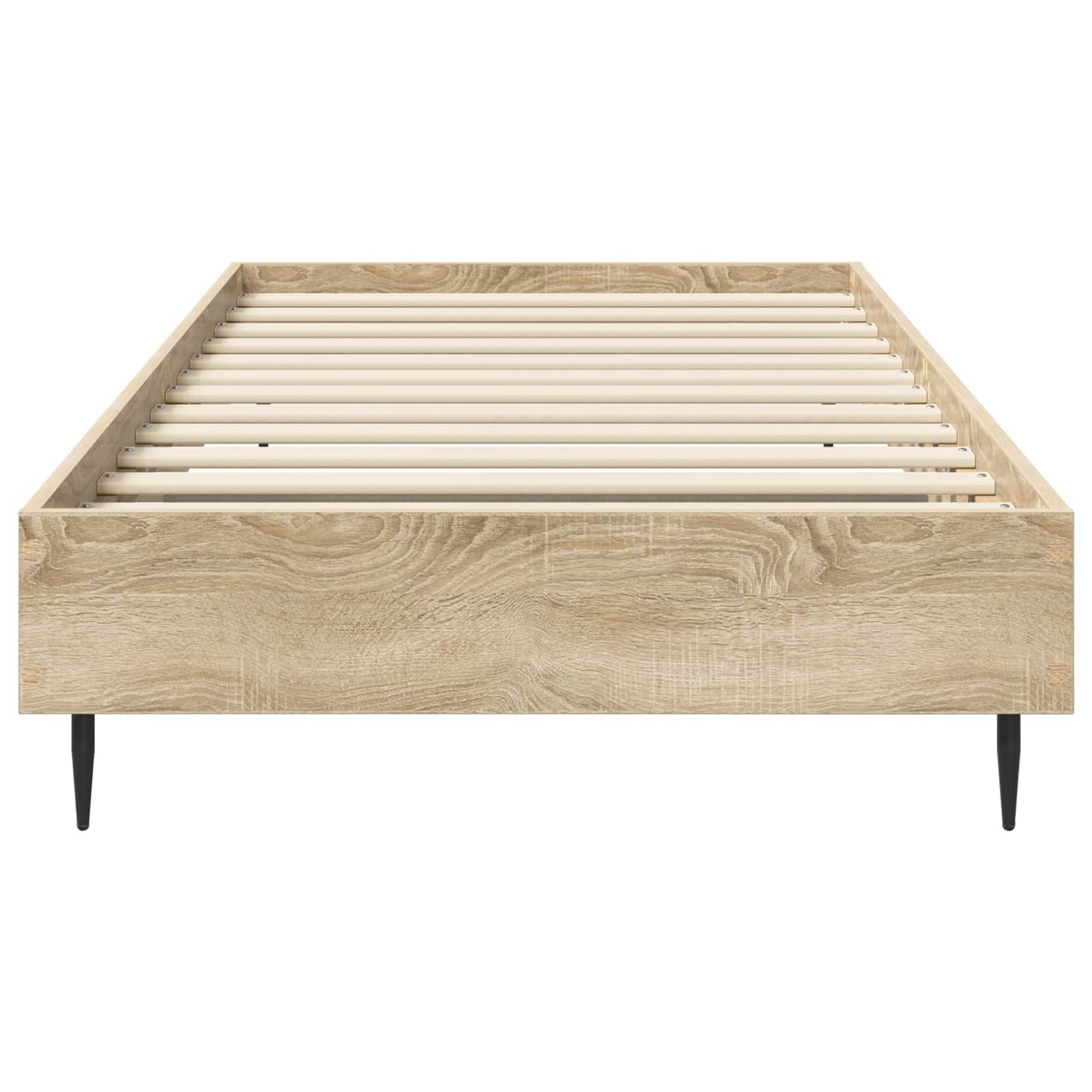 Bedframe Sonoma Eiken 80 x 200 cm Bewerkt hout