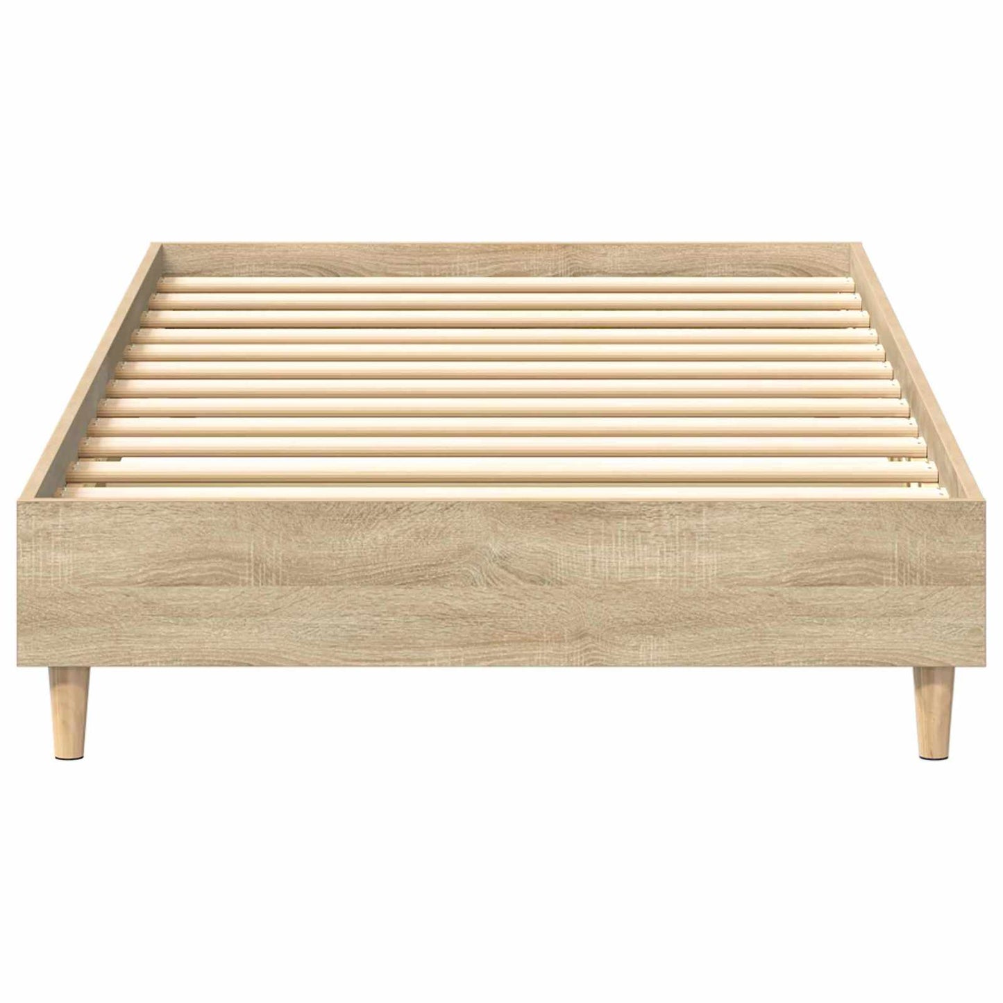 Bedframe Sonoma Eiken 80 x 200 cm Bewerkt hout