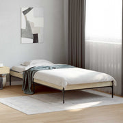 Bedframe Sonoma Eiken 80x200 cm bewerkt hout
