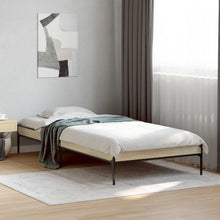 Bedframe Sonoma Eiken 80 x 200 cm Bewerkt hout