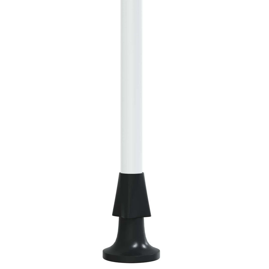 Handmatig uitschuifbare luifel Multikleur 200 x 115 x 300 cm