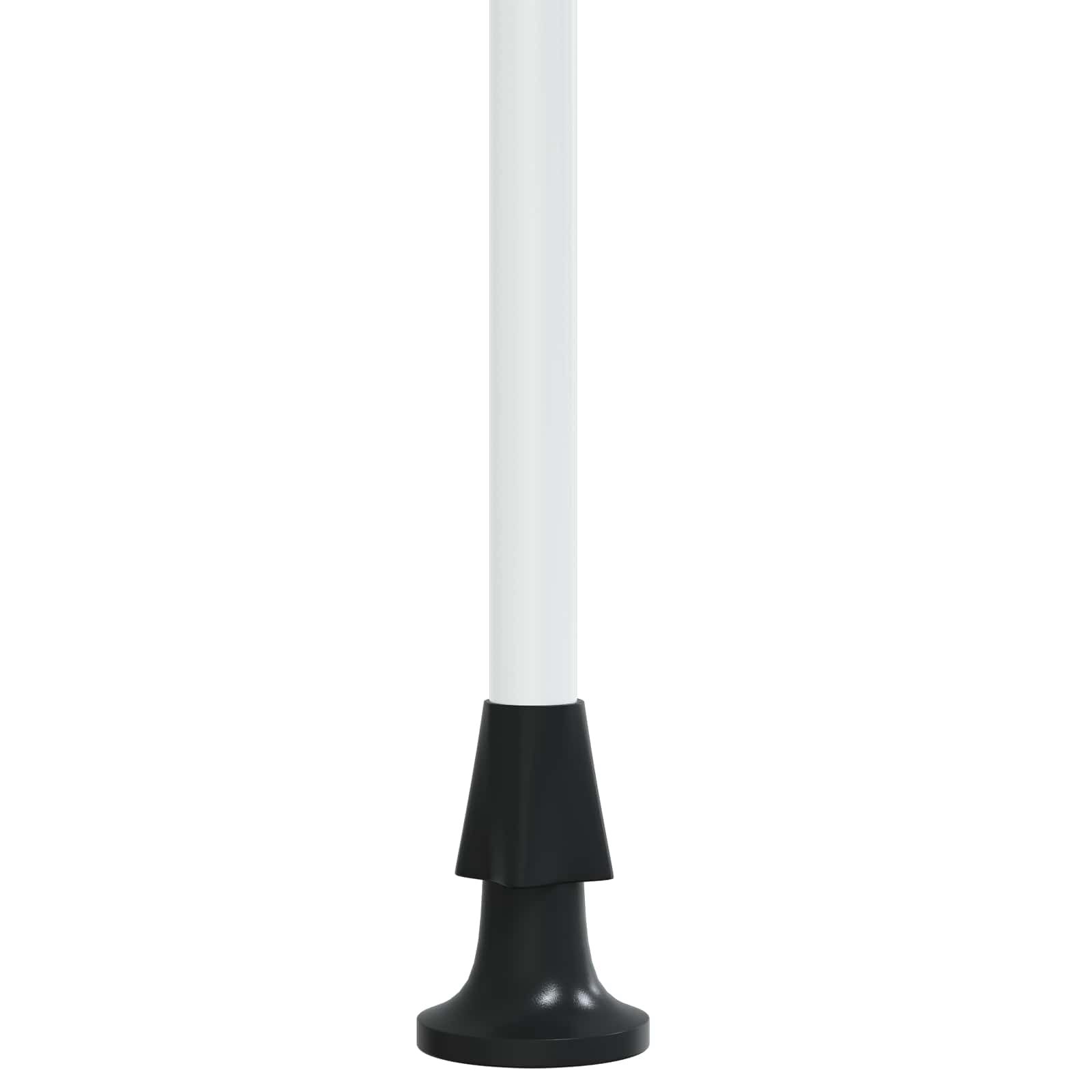 Handmatig uitschuifbare luifel Taupe 100 cm