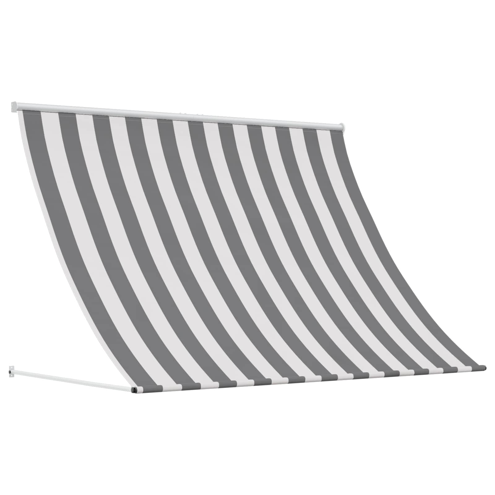 Markies Antraciet en Wit 200 x 150 cm