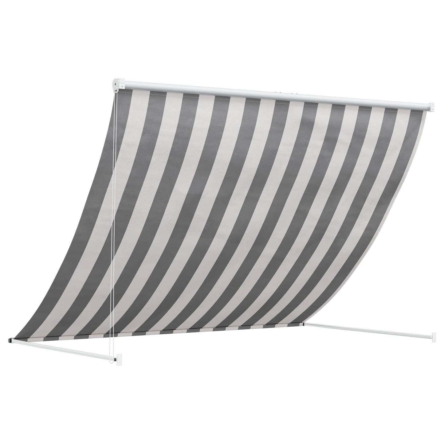 Markies Antraciet en Wit 200 x 150 cm