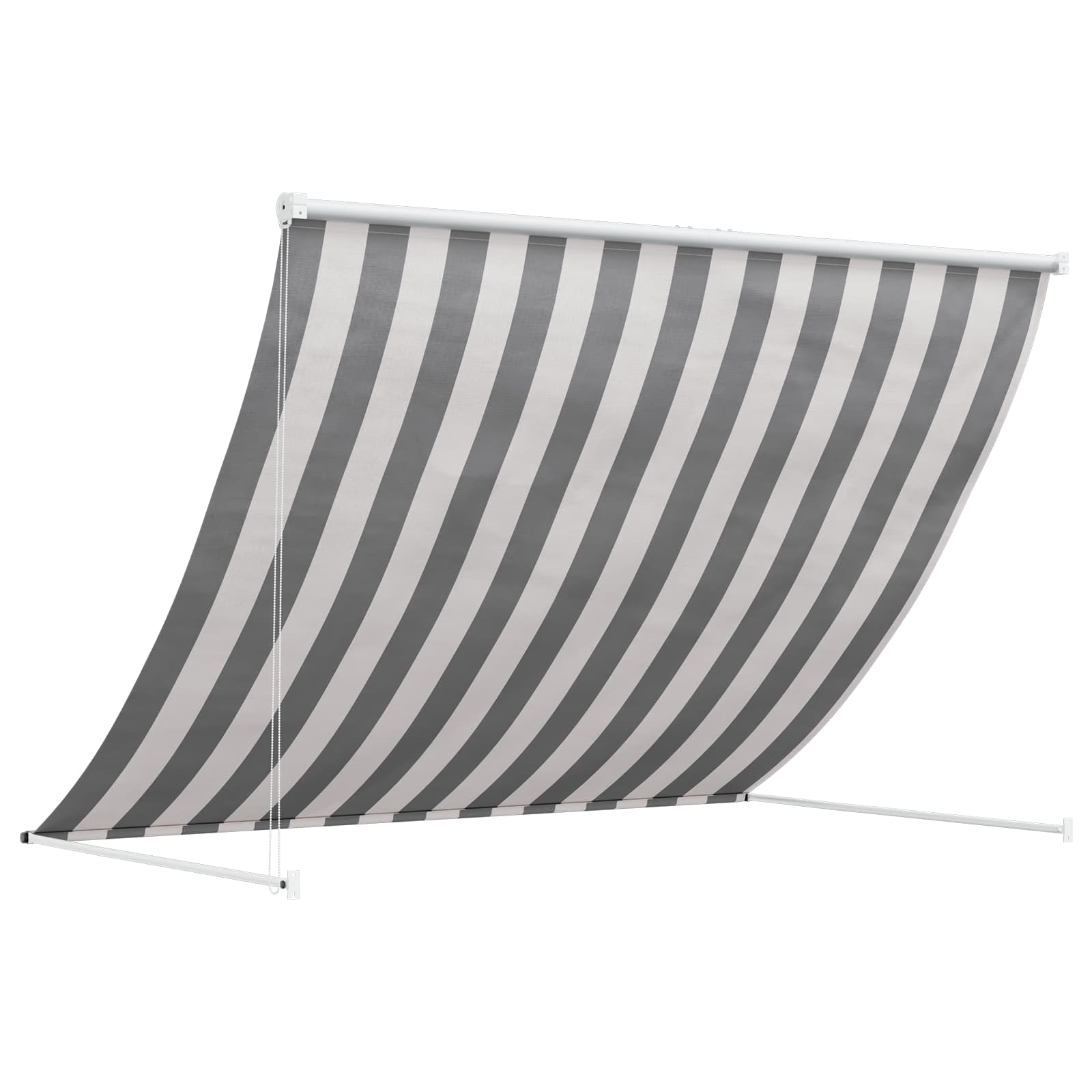 Markies Antraciet en Wit 200 x 150 cm