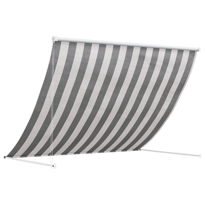Markies Antraciet en Wit 200 x 150 cm