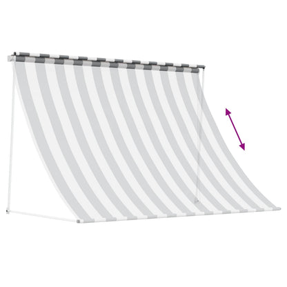 Markies Antraciet en Wit 200 x 150 cm