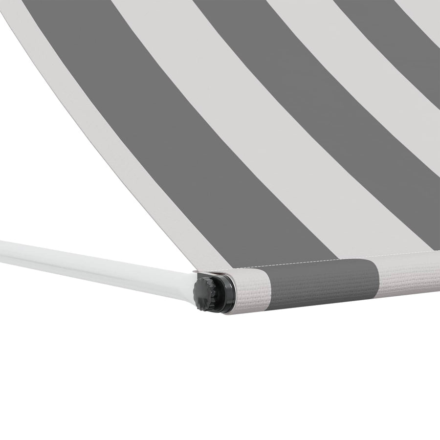 Markies Antraciet en Wit 300 x 150 cm