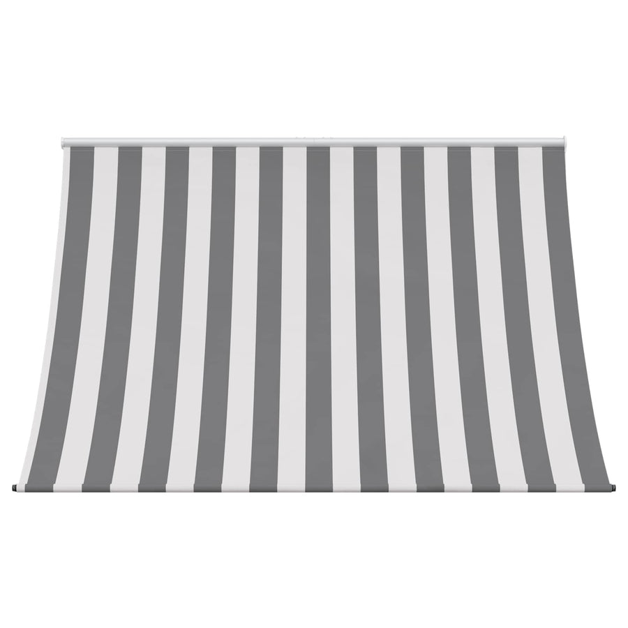 Markies Antraciet en Wit 400 x 150 cm