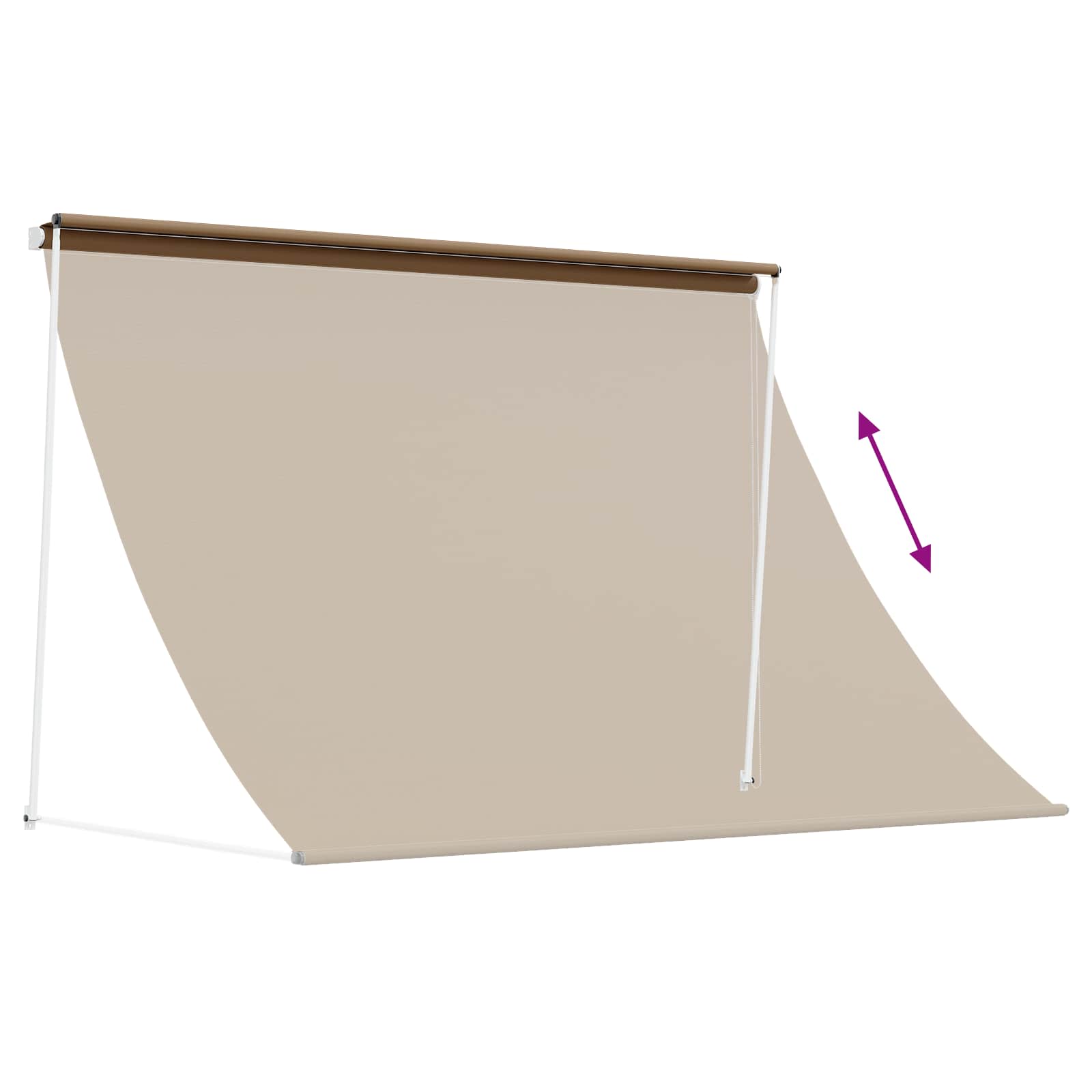 Markies Beige 250 x 150 cm 180 g / m² Polyester met PU Coating