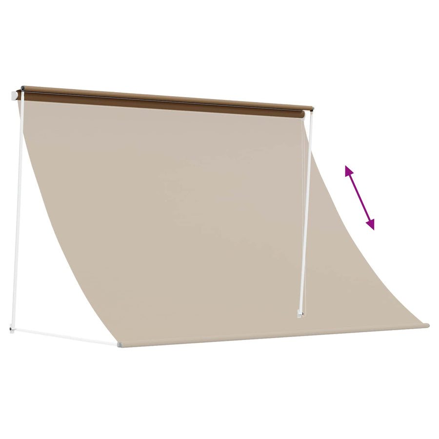 Markies Beige 250 x 150 cm 180 g / m² Polyester met PU Coating