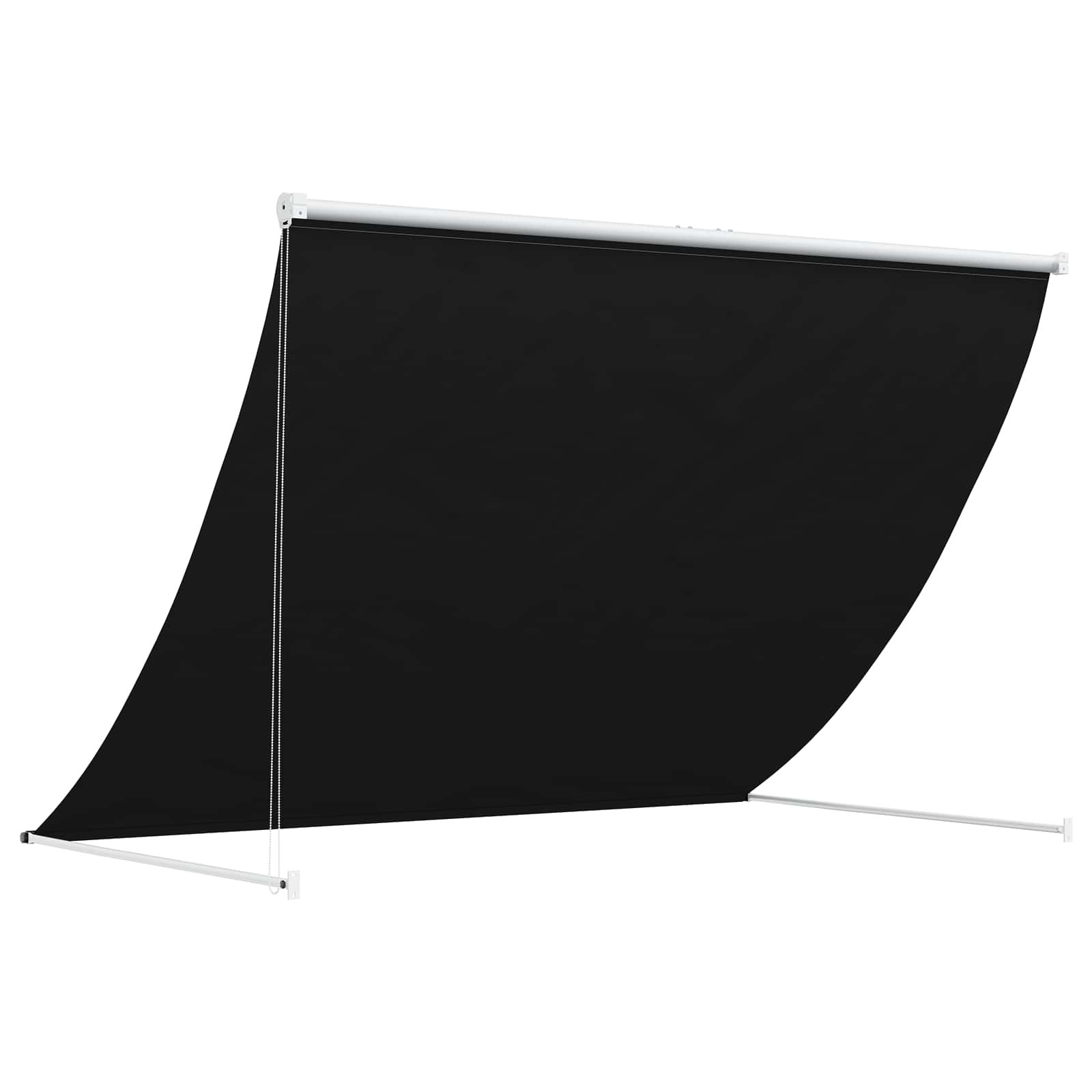 Markies Zwart 150 x 150 cm 180 g / m² Polyester met PU Coating