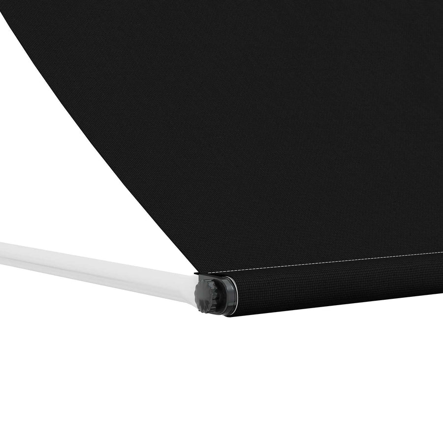 Markies Zwart 300 x 150 cm 180 g / m² Polyester met PU Coating