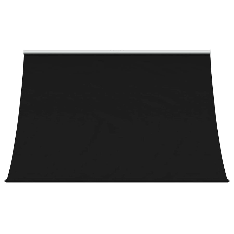 Markies Zwart 300 x 150 cm 180 g / m² Polyester met PU Coating