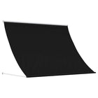 Black Marquis Awning 350 x 150 cm 180 g/m² Polyester with PU Coating