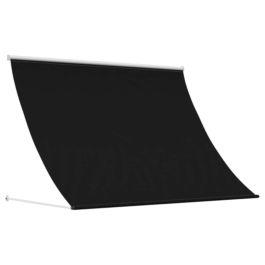 Markies Zwart 350 x 150 cm 180 g / m² Polyester met PU Coating