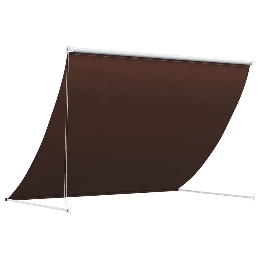 Markies Bruin 250 x 150 cm 180 g / m² Polyester met PU Coating