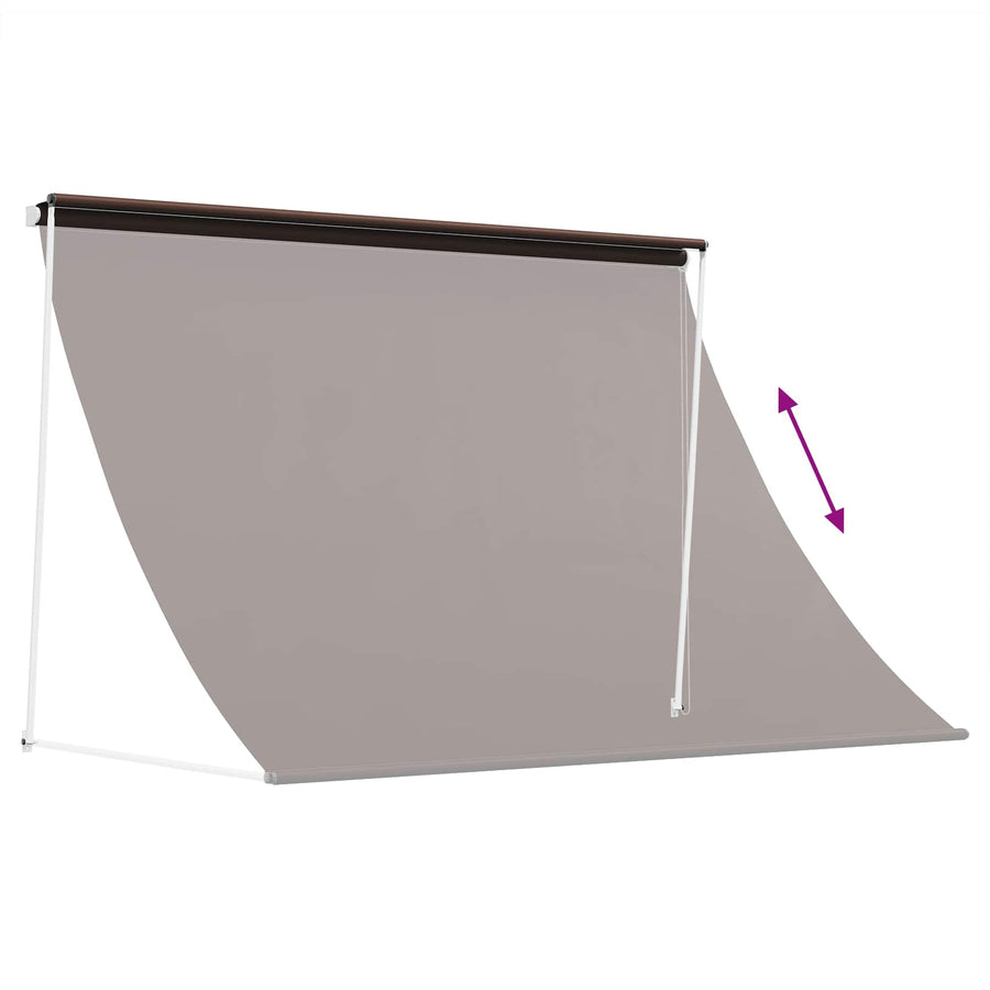 Markies Bruin 250 x 150 cm 180 g / m² Polyester met PU Coating