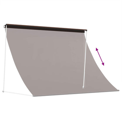 Markies Bruin 350 x 150 cm 180 g / m² Polyester met PU Coating