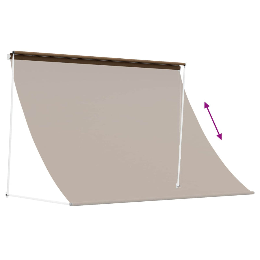 Markies Taupe 200 x 150 cm 180 g / m² Polyester met PU Coating