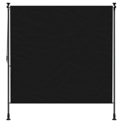 Buiten Rolgordijn Zwart 200 x 270 cm